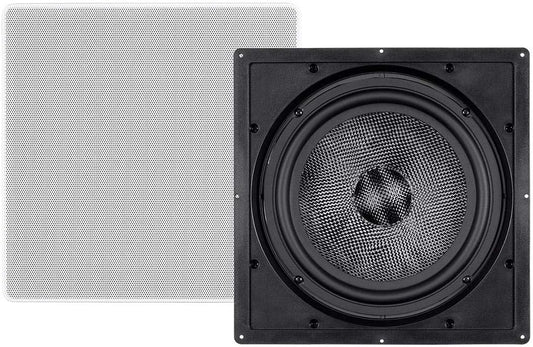 Monoprice Carbon Fiber In-Wall Speaker Delivers Deep Bass Power
