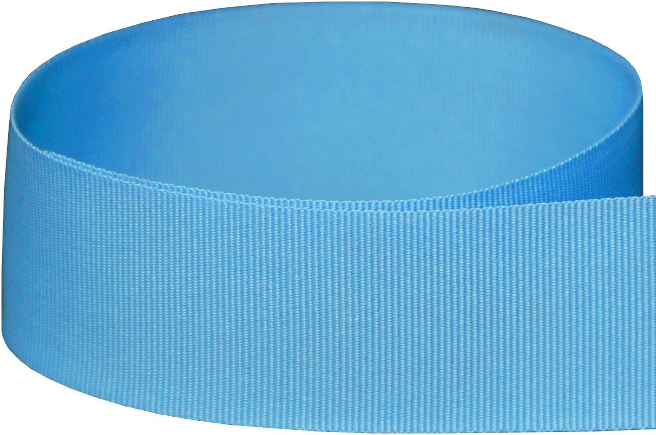 1-3/8 Baby Blue Solid Grosgrain Ribbon - 100 Yards of Quality