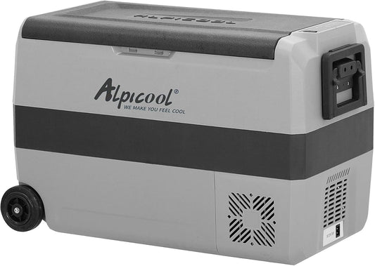 Alpicool T50 Portable Car Fridge Freezer with Dual Temperature Control