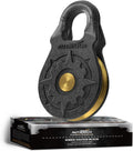 Winch Snatch Block 18 Ton Pulley - Heavy Duty Off-Road Rescue