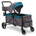 Jeep Sport All-Terrain Stroller Wagon - Versatile Ride for Two