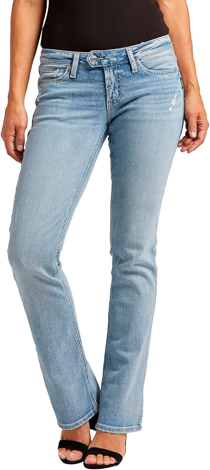 Silver Jeans Co. Women's Tuesday Low Rise Slim Bootcut Jeans Review