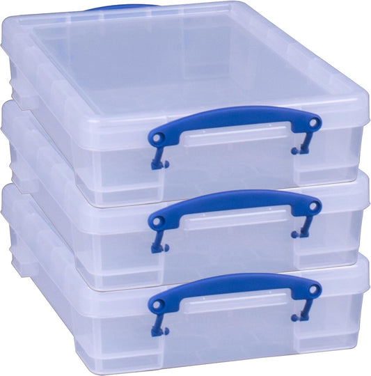 4 Liter Plastic Stackable Storage Container for Home & Office