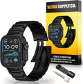 Titan G4 Titanium Watch Band Compatible with Apple Watch Ultra