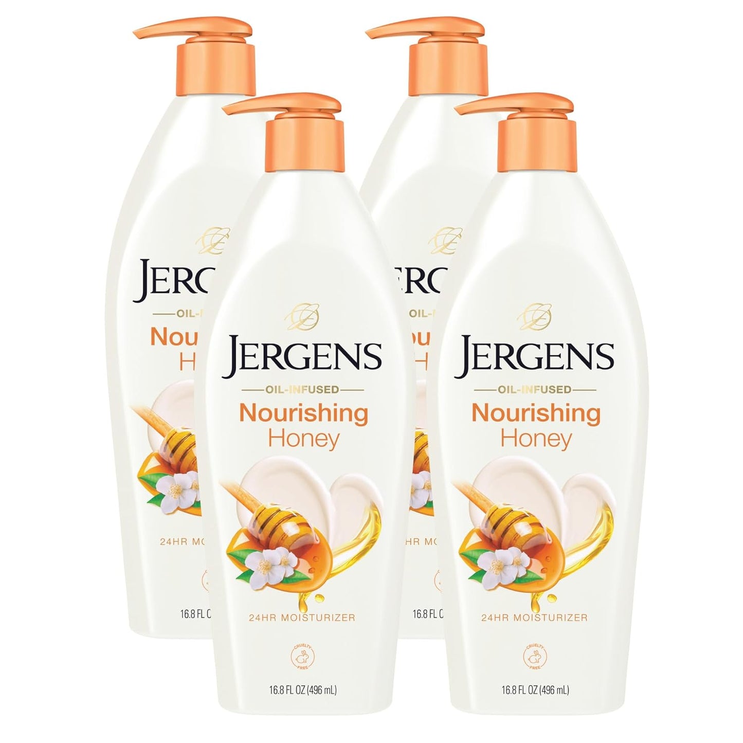 Jergens Nourishing Honey Dry Skin Moisturizer Review