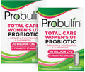 Probulin Total Care Women's Urinary Tract Probiotic Twin Pack - 20B