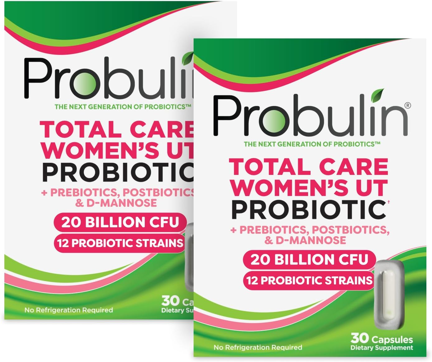 Probulin Total Care Women's Urinary Tract Support Capsules