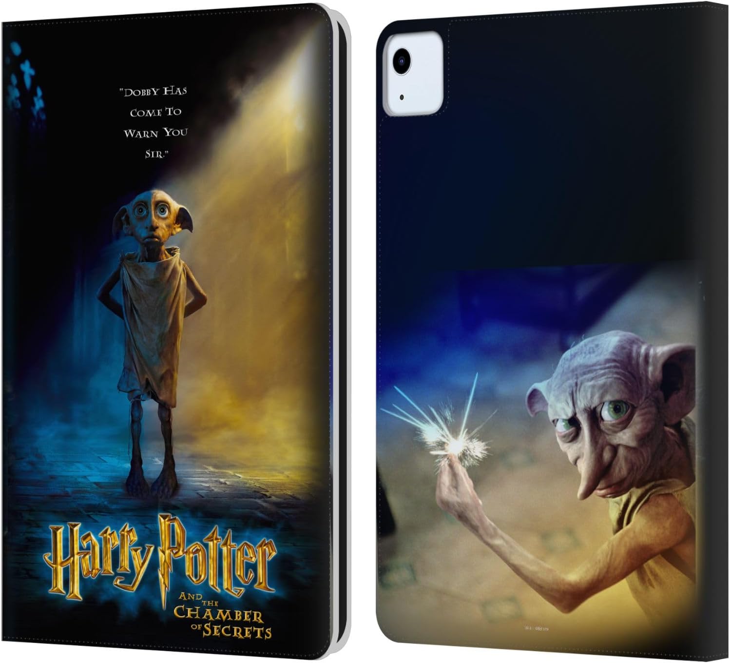 Harry Potter Dobby Poster Leather Wallet Case for iPad Air 11