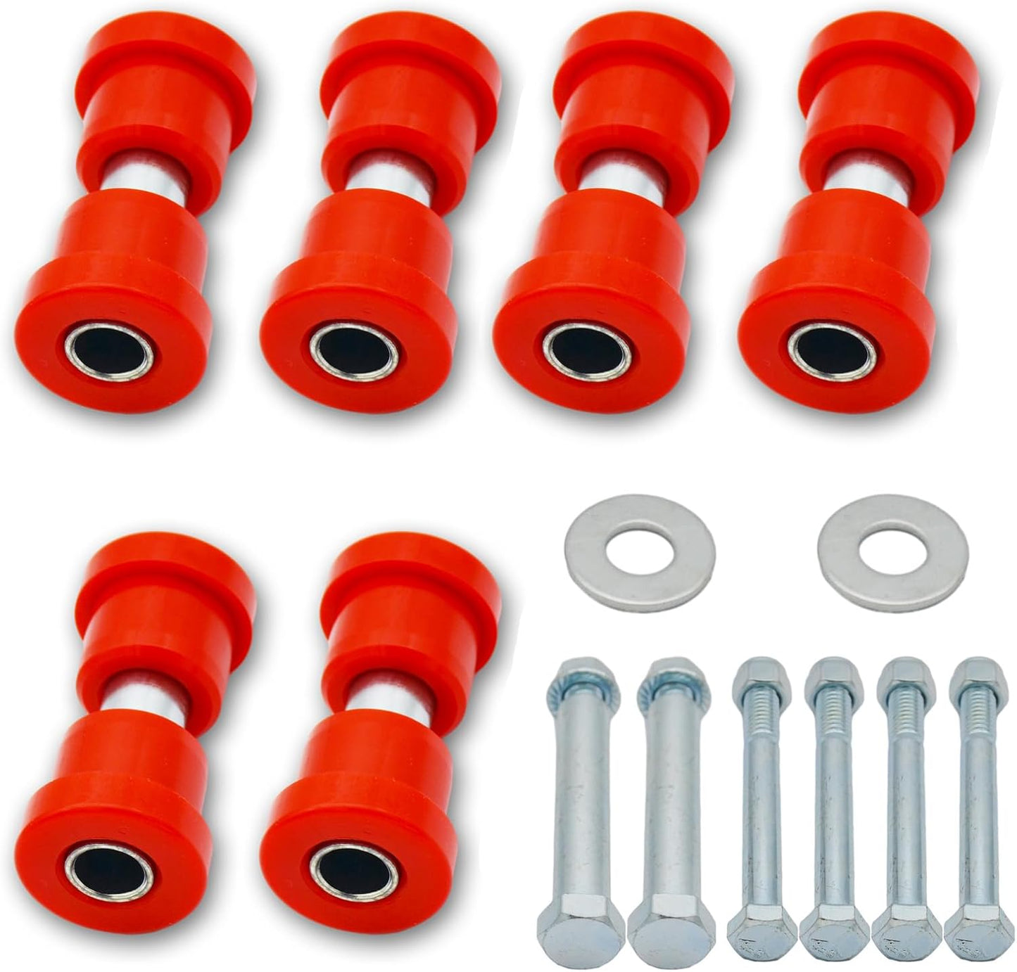 Enhanced Rear Leaf Spring Kit for EZGO Carts