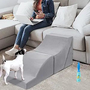 A.FATI Pet Multifunctional Foam Ramp for Dogs and Cats