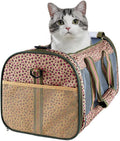 Soft-Sided Kennel Pet Carrier for Small Dogs and Cats - Travel