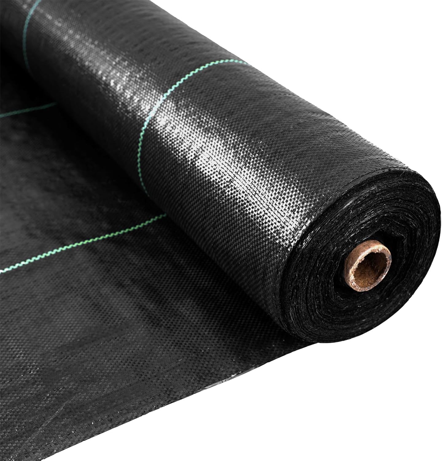 Heavy Duty 6ft x 300ft Garden Weed Barrier Fabric for Landscaping