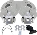 Rear Ceramic Brake Pad and Rotor Kit for 2005 Toyota Avalon - Complete