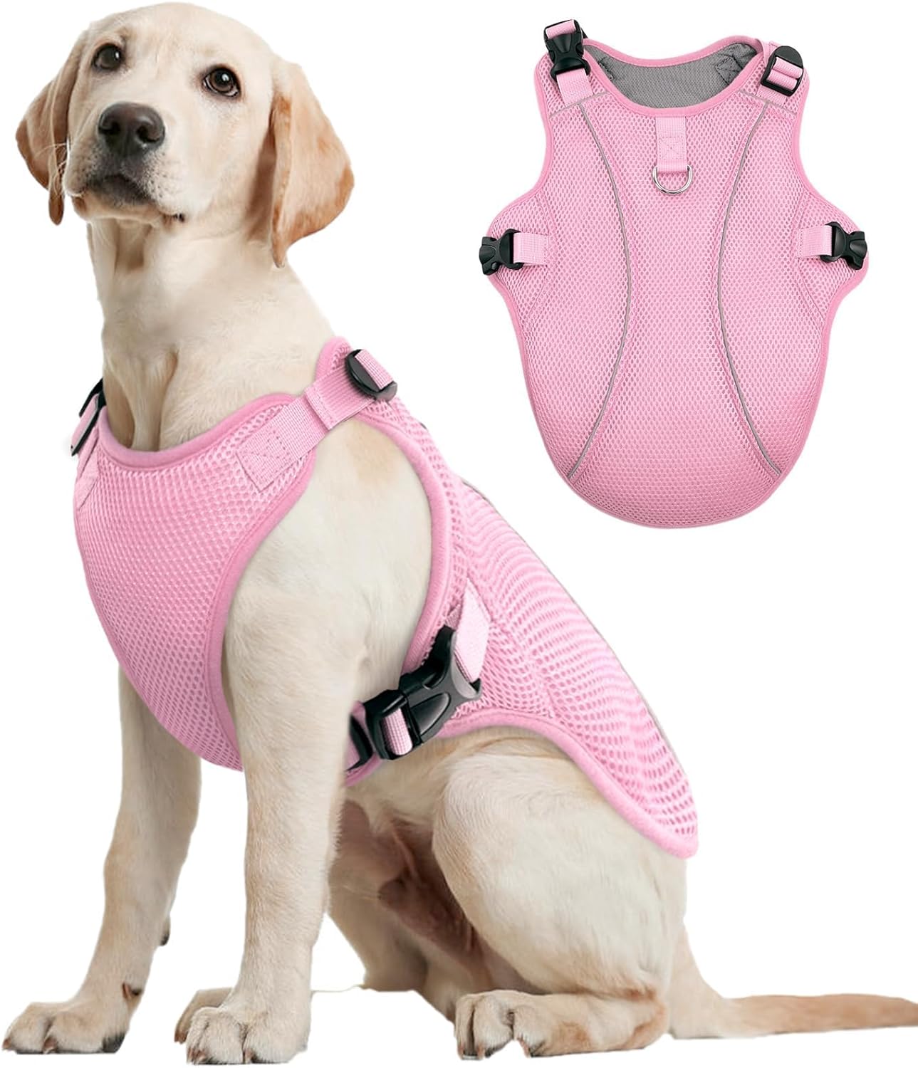 Kuoser Dog Cooling Vest for Large Dogs - Lightweight and Breathable
