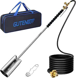 Portable Propane Torch Burner for Weeding and More