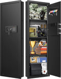 43.5 in Tall Fireproof Wall Safe Between Studs - Hidden Flush Mount