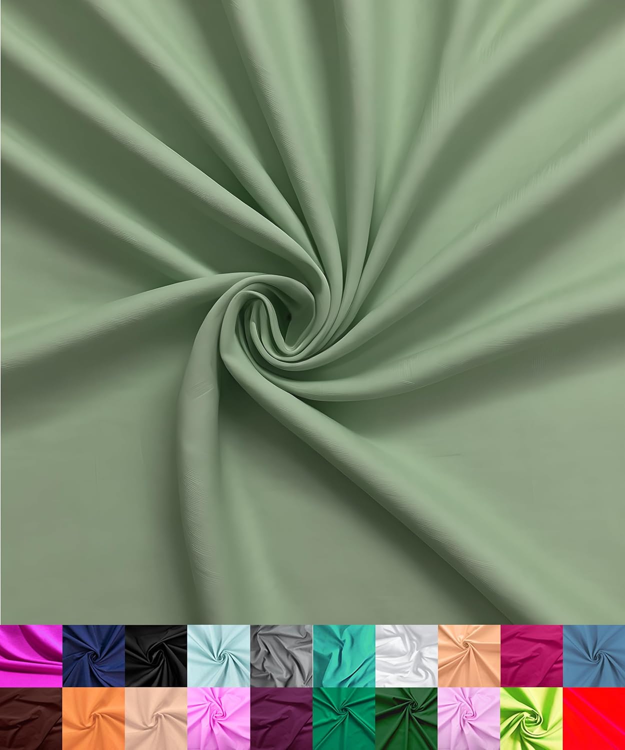Barcelonetta Poly Cotton Fabric for Sewing - 60in Wide Roll