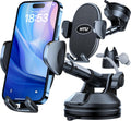 Military-Grade Stable Suction Cell Phone Holder for Car - Ultra Strong