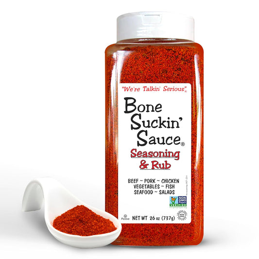 Bone Suckin' Barbecue Seasoning and Grill Rub for Flavor