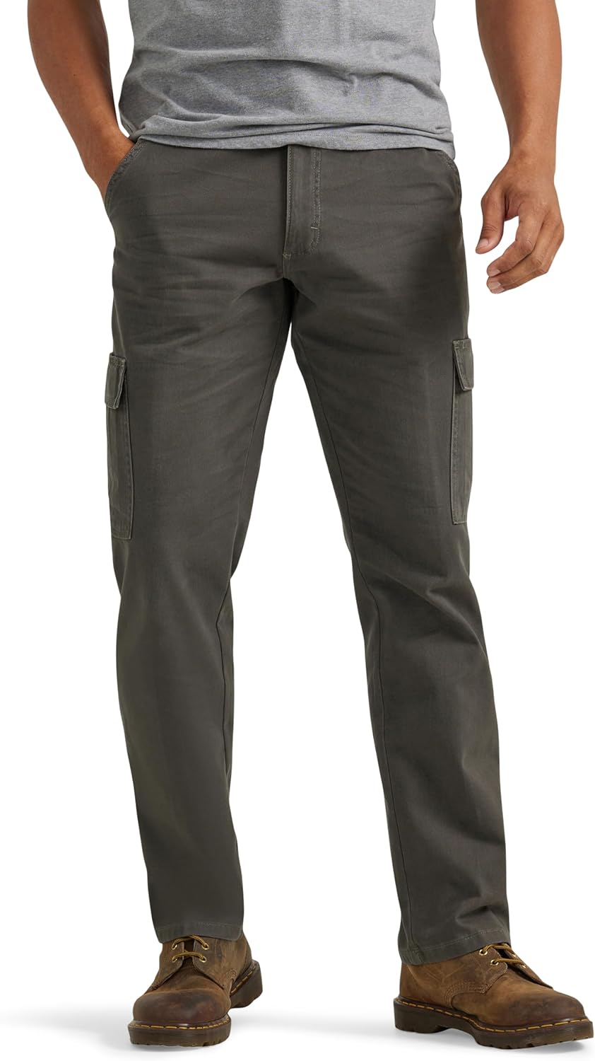 Wrangler Authentics Mens Twill Relaxed Fit Cargo Pant Review