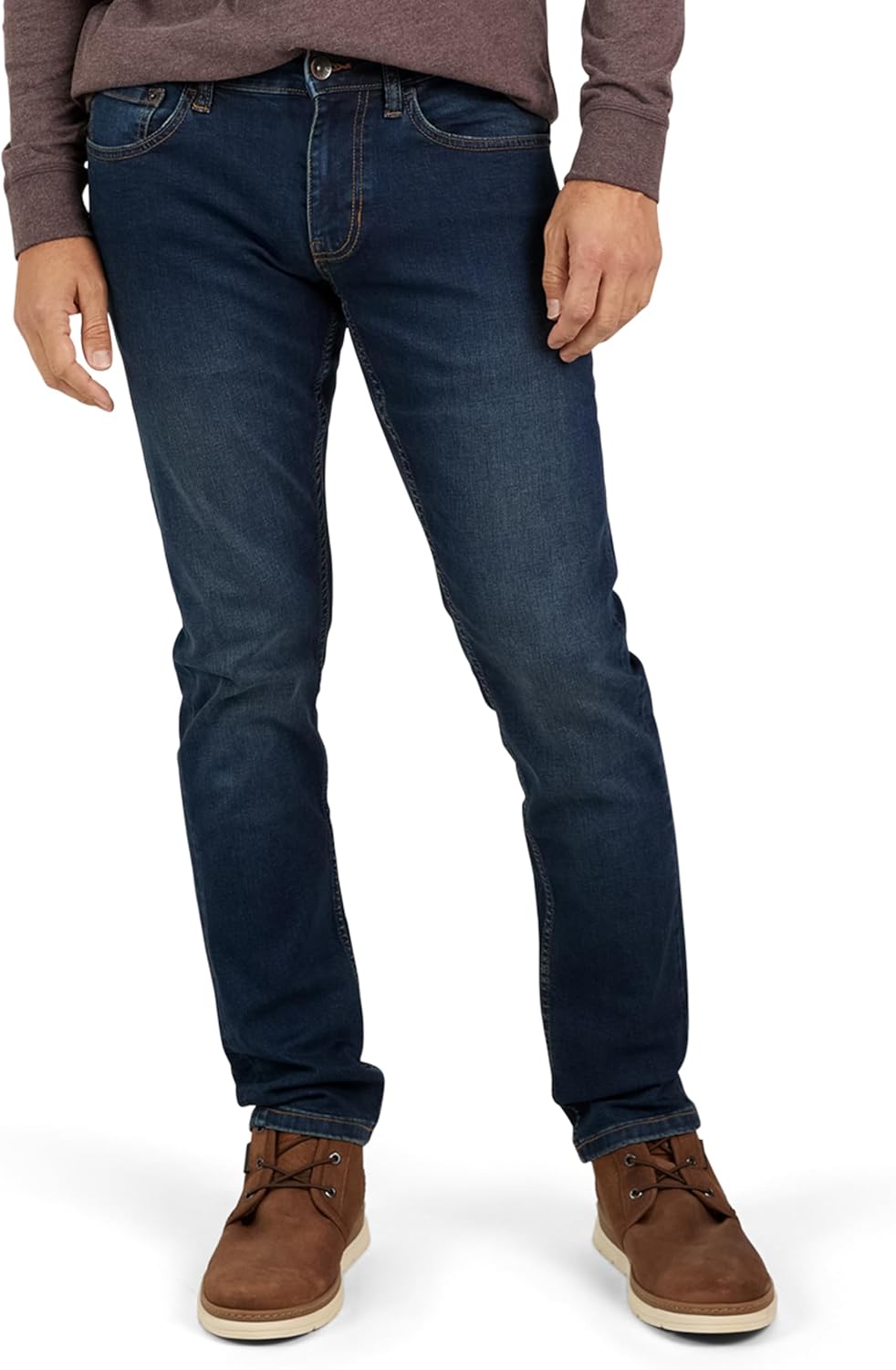 Weatherproof Vintage Mens Jeans Slim Fit - Super-Soft Comfort