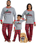 Family Christmas Pajamas Matching Sets - Soft Stretch Holiday PJs
