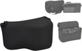 Fotasy Neoprene Camera Case for Sony Alpha a6600 with 16-50mm Lens