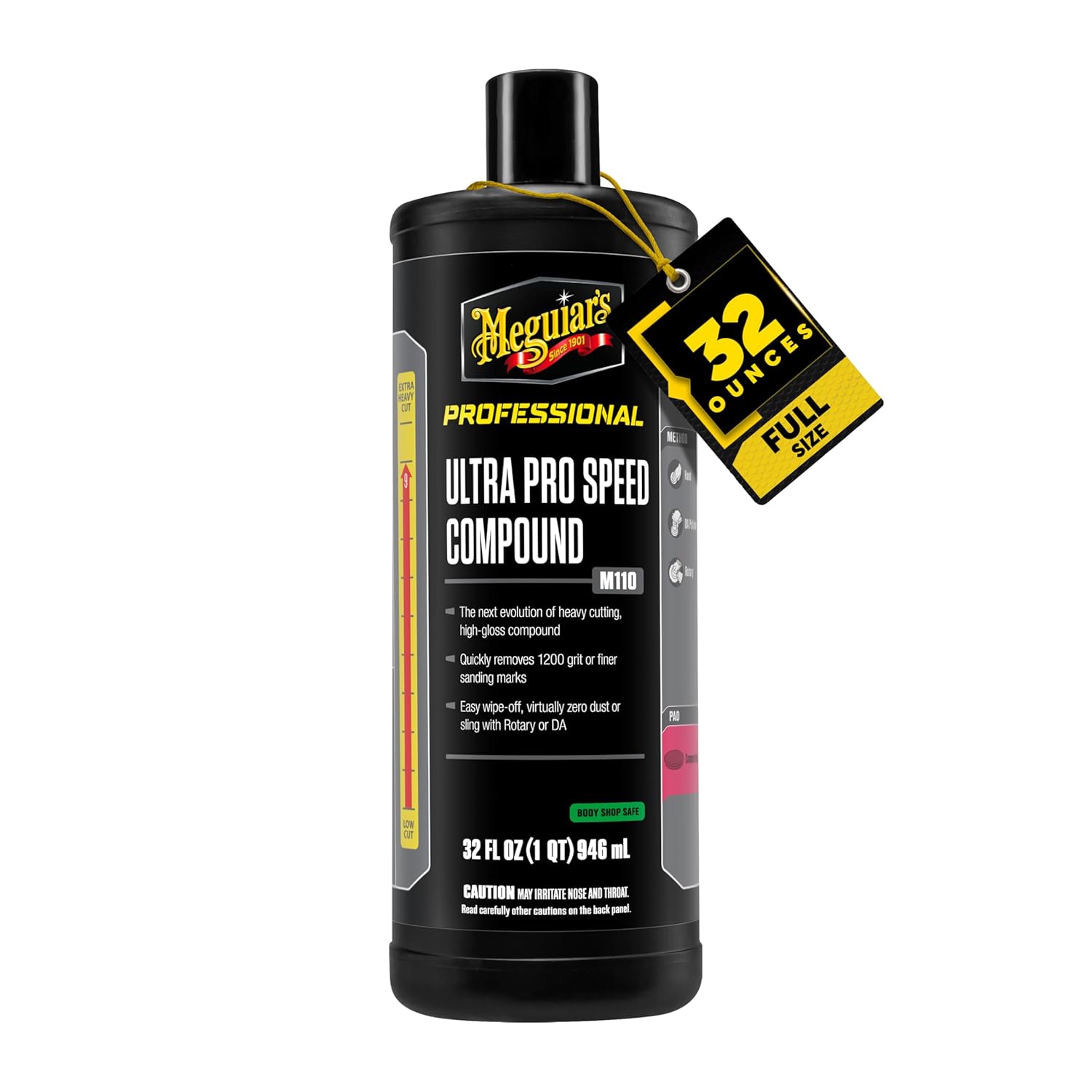 Meguiar's M11032 Ultra Pro Speed Compound for High-Gloss Finish