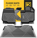 All Weather Floor Mats for Ford F150 SuperCrew 2015-2025 - Custom TPE