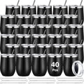 40 Pack Insulated Wine Tumblers for Every Occasion and Gift
