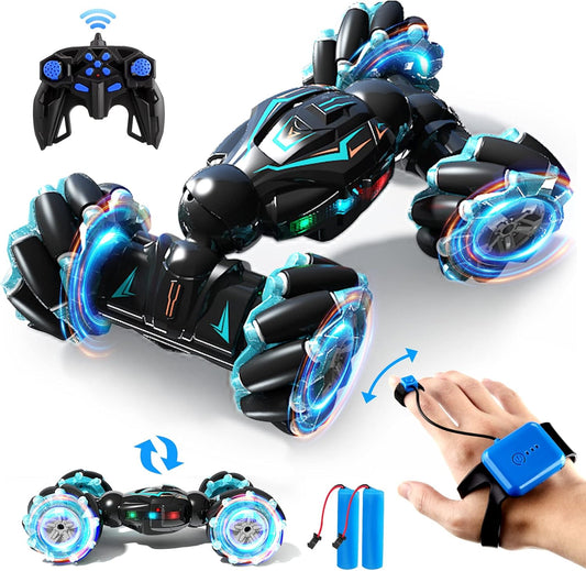 Jovow RC Stunt Car: Gesture Sensor 4WD Off-Road Fun