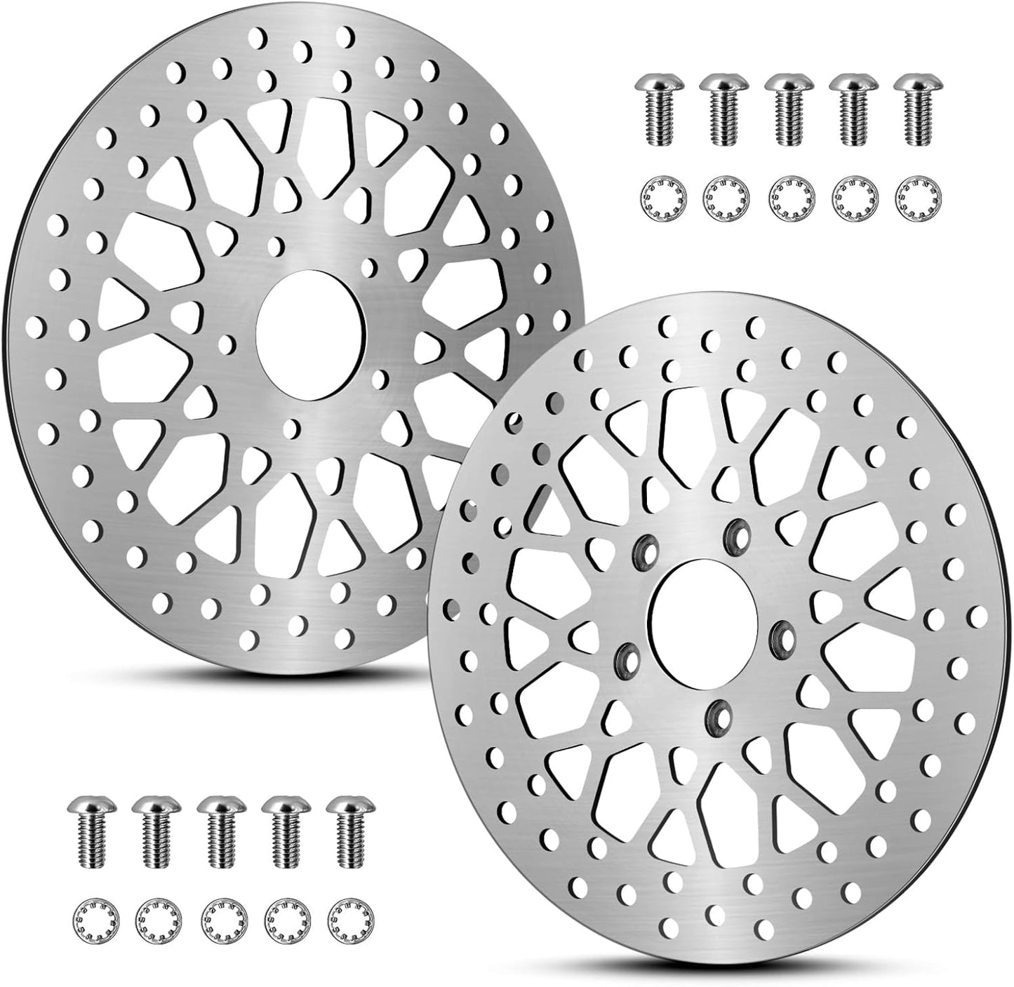 Harley Front Rotors for Electra Glide and Road King Models