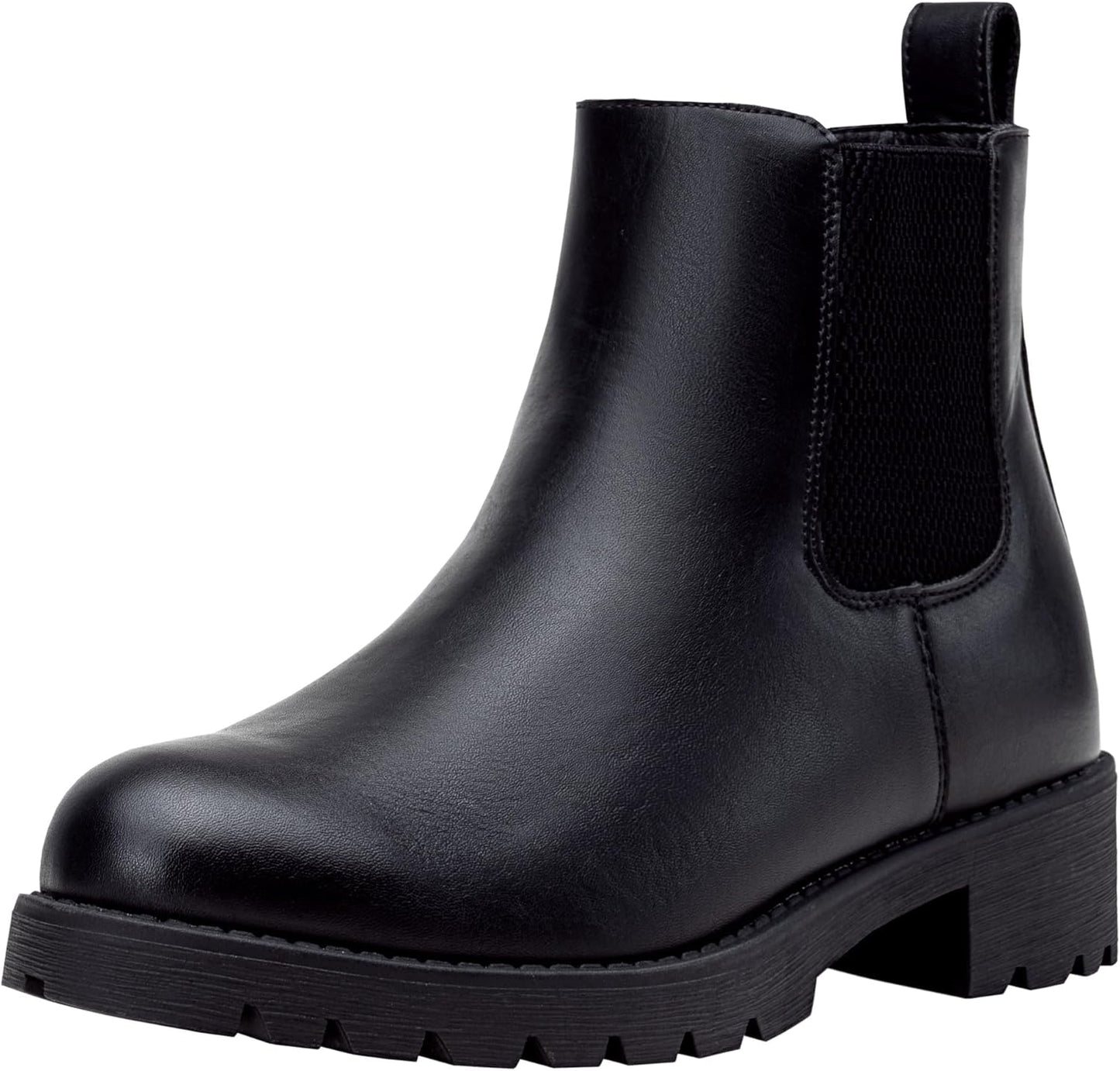 Vepose Women's 9607 Chelsea Ankle Boots for Stylish Comfort