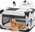 42ft Soft Collapsible Dog Crate for Extra Large Dogs - Portable Travel