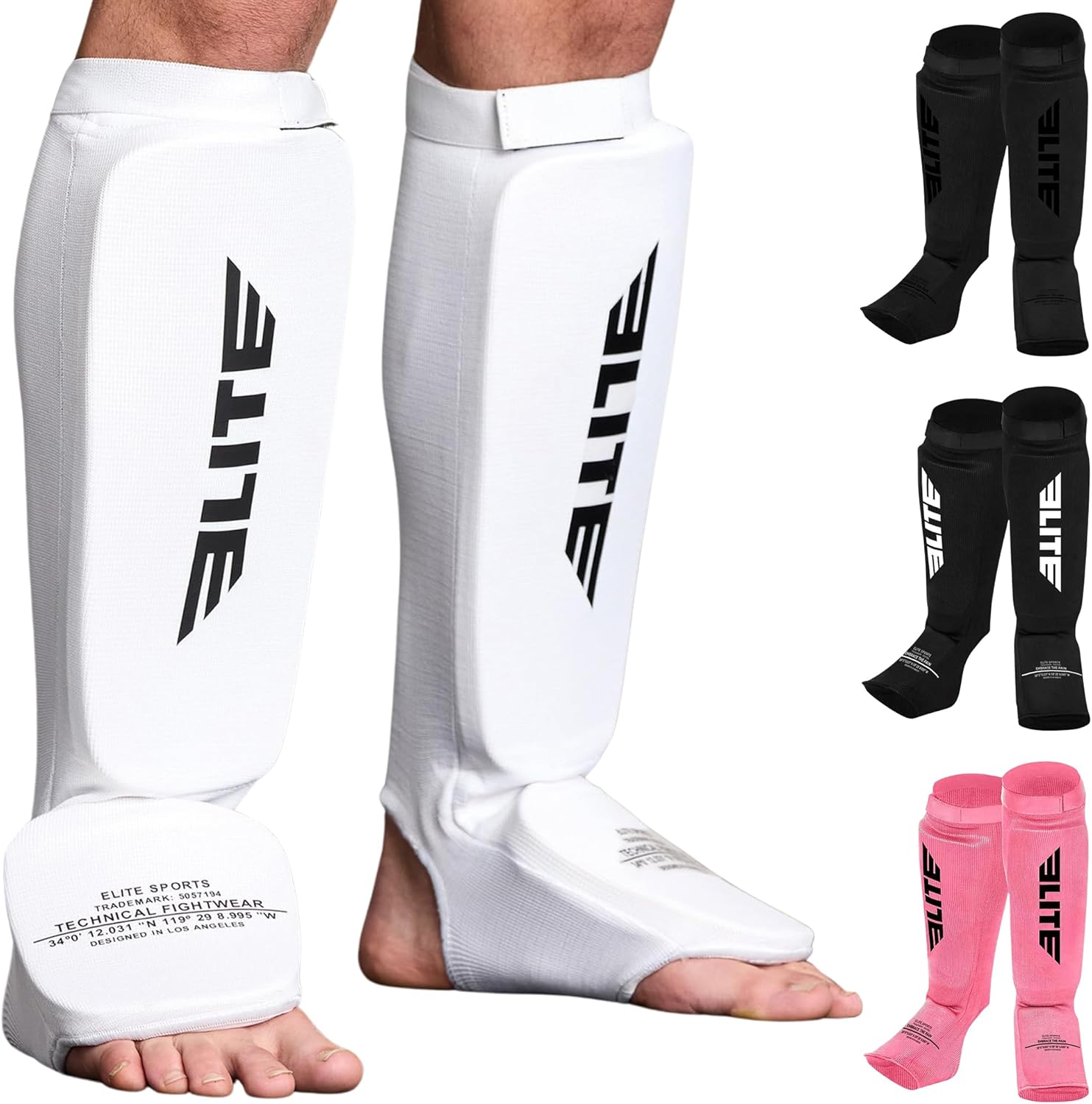 Elite Sports Shin Pads: Ultimate Protection!