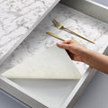 Shelf Liner for Cabinets & Drawers Non Slip Marble - Cut-to-Size