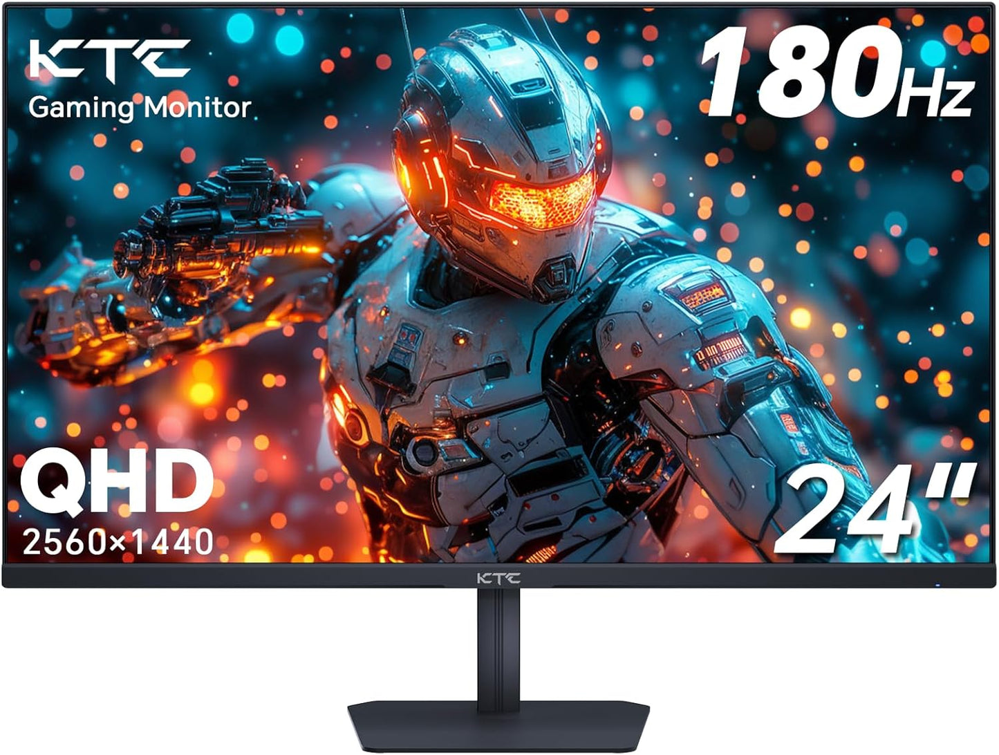 Immerse in Stunning 1440p Gaming with KTC 24 Monitor
