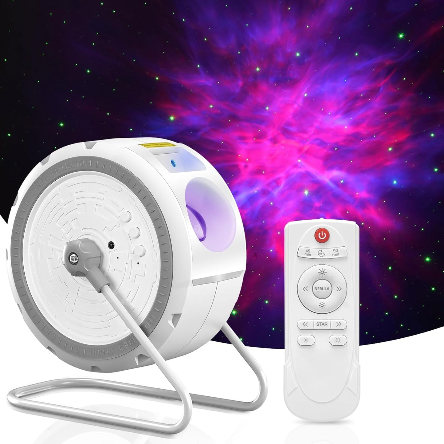 Transform Your Room with SUPIPRO Star Projector