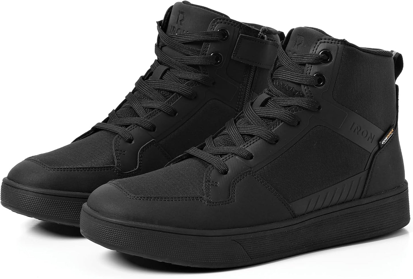 Motorcycle Shoes for Men with Anti-Slip Sole and Ankle Support