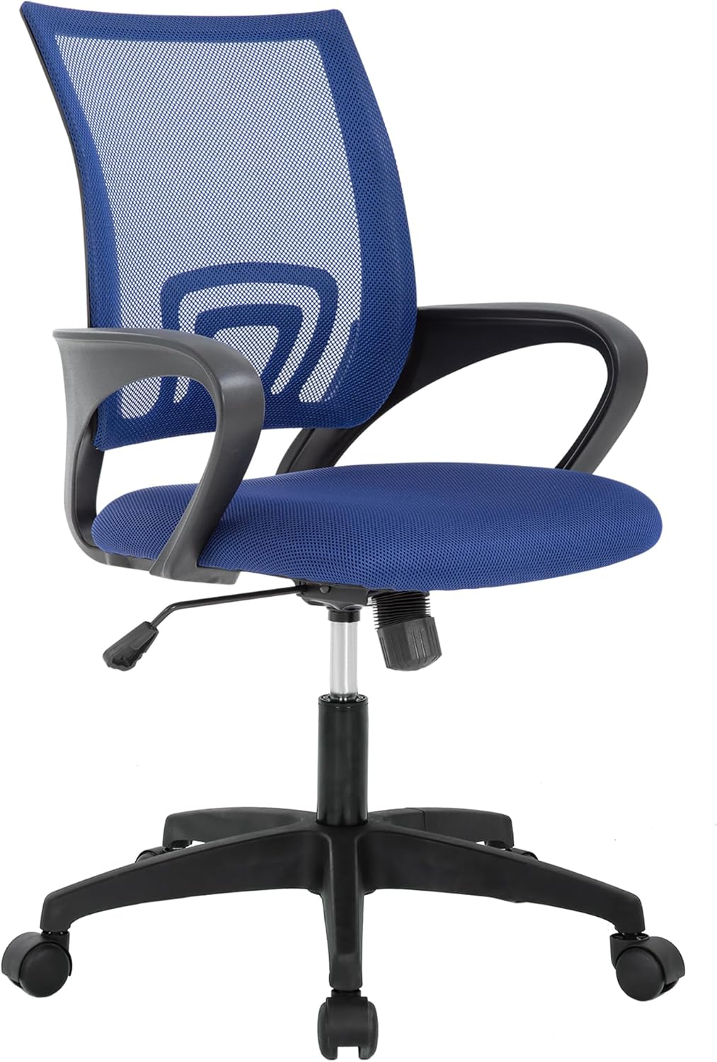 Ergonomic Office Chair with Breathable Backrest & Lumbar Support