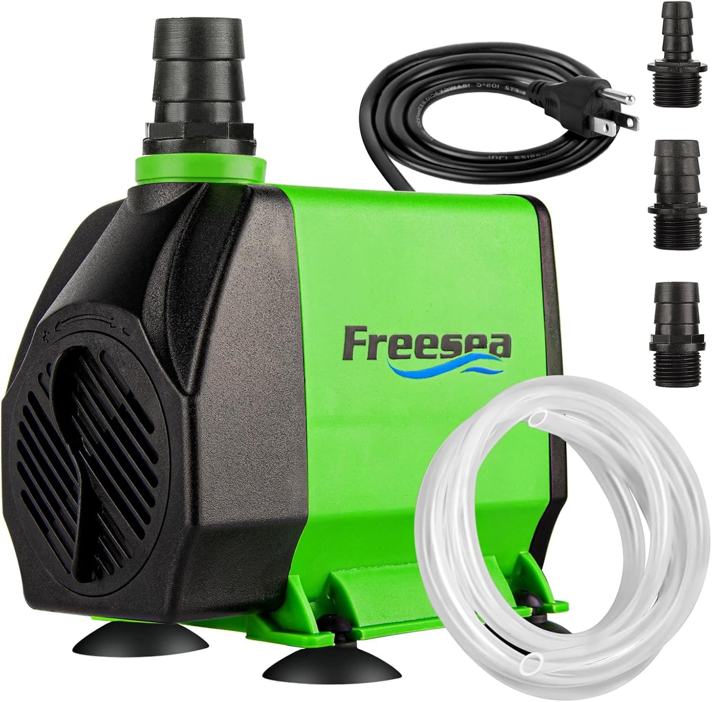 FREESEA Pond Submersible Water Pump: 1050GPH Ultra Quiet