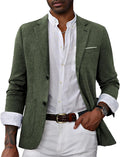 PJ PAUL JONES Mens Casual Sport Coat Blazer Two Buttons