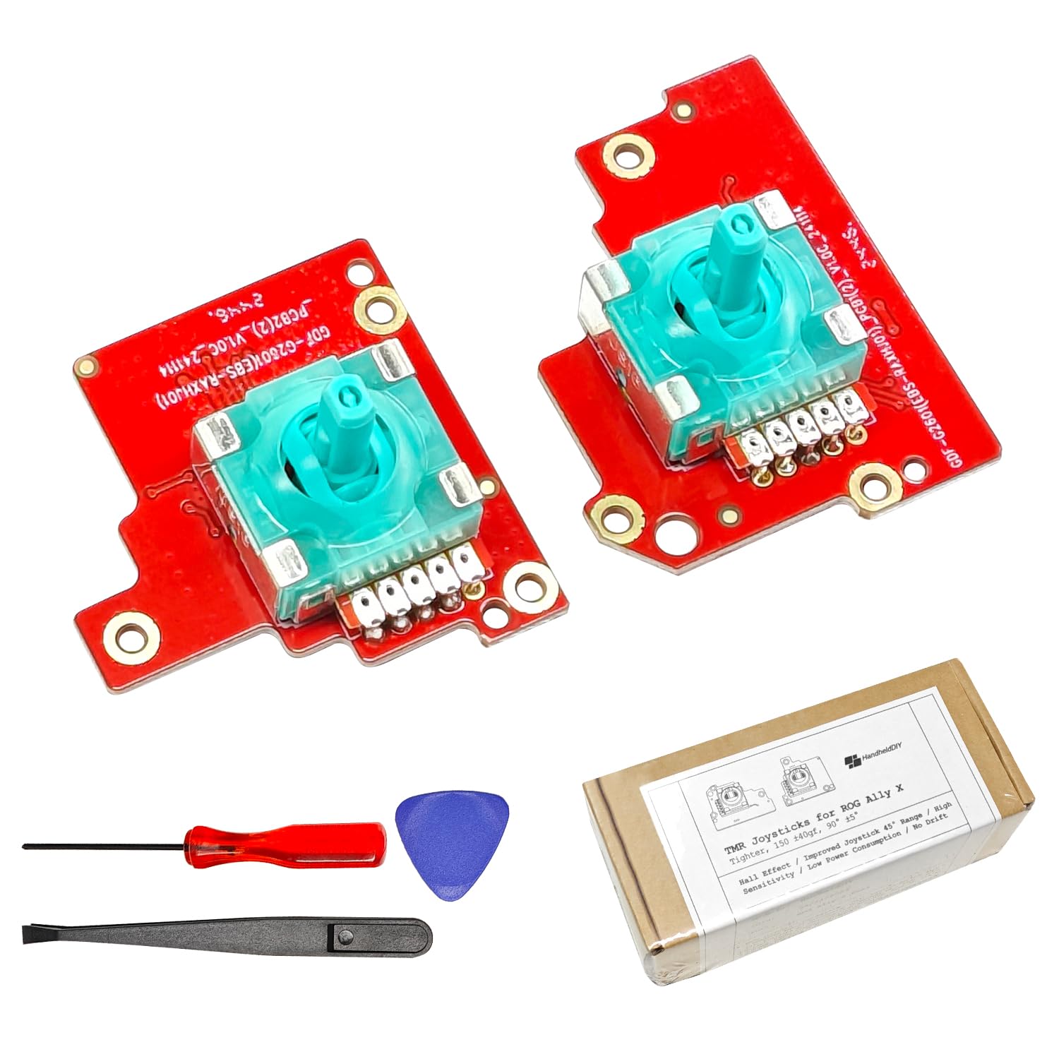 HandheldDIY TMR Hall Joystick for ROG Ally X - Zero Drift