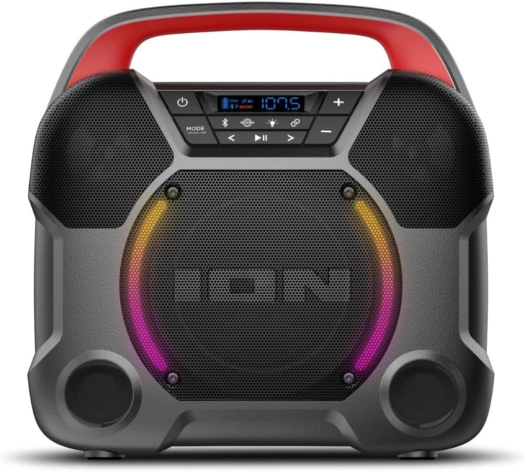 Portable Wireless Speaker - Enhanced Sound Quality