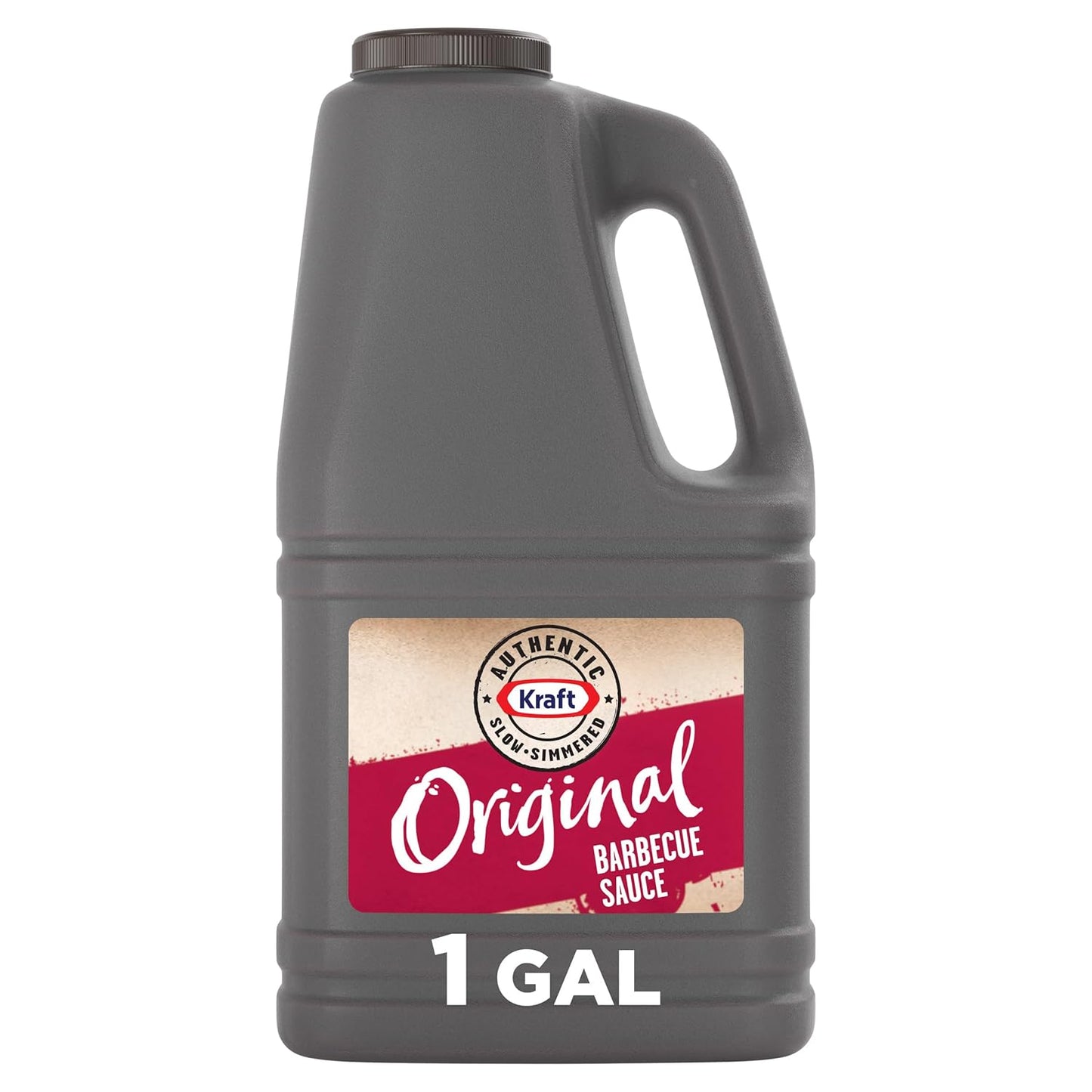 Kraft Original Barbecue Sauce - Bold Flavor in 1 Gal Jug