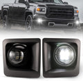 BUNKER INDUST LED Fog Lights for 2014-2015 GMC Sierra 1500
