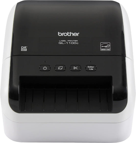 Brother QL-1100c: High-Speed Wide Format Label Printer