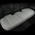 GIANT PANDA Premium PU Leather Rear Car Seat Cover Protector - Durable