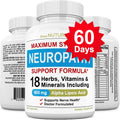 Neuropathy Support Supplement with 600 mg Alpha Lipoic Acid - 60 Days