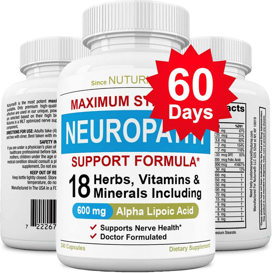 Neuropathy Support Supplement with 600 mg Alpha Lipoic Acid